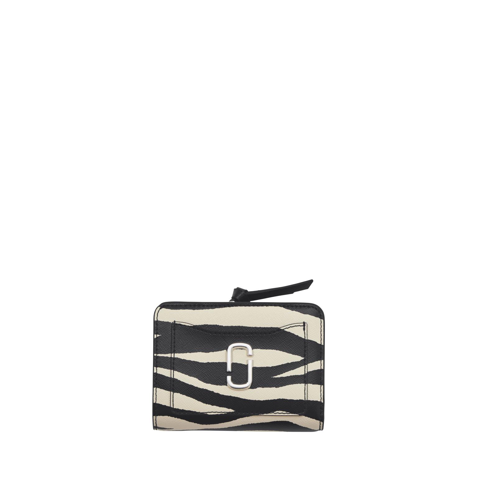 MARC JACOBS The Zebra Utility Snapshot Mini Wallet